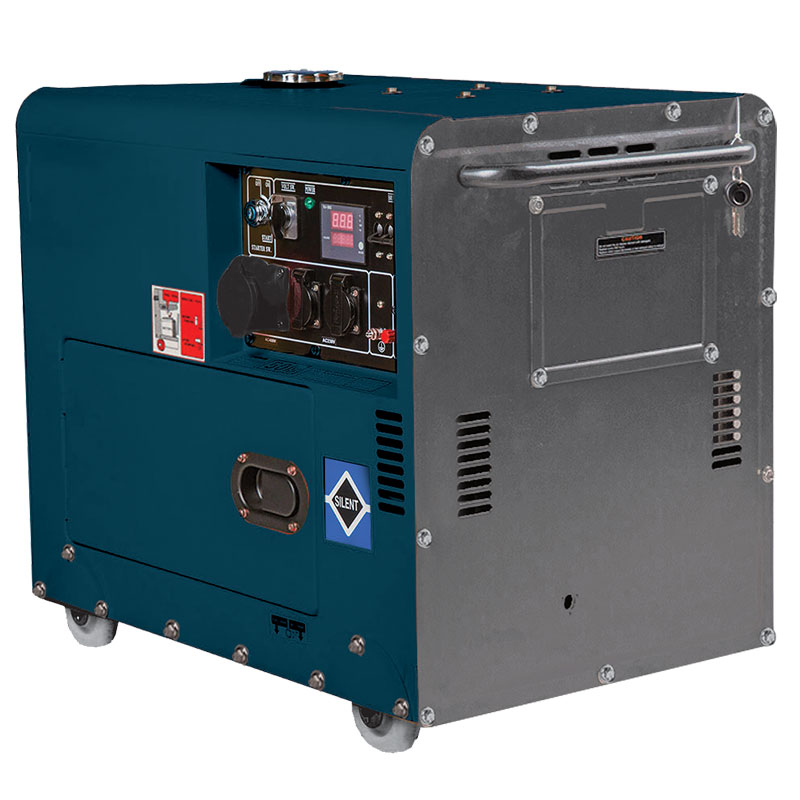 Generatore Diesel Tipo Chiuso BORMANN Pro BGB9500 - 5 KVA